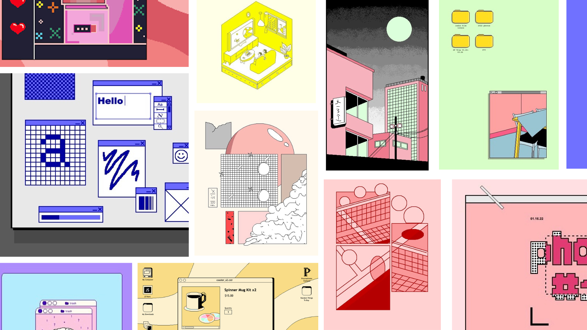 Pixel Art Collection