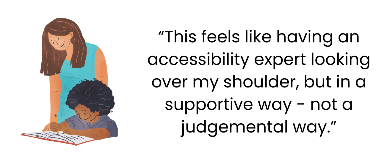 Stream view layout visual