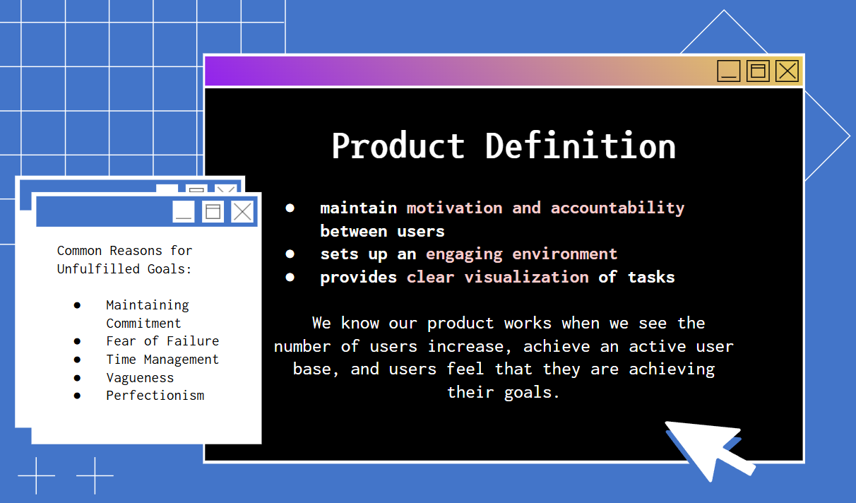 Slide from presentation